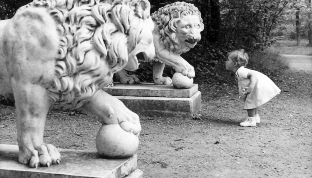 Foto: Claes Lewenhaupt/TT Prinsessan Victoria 1979