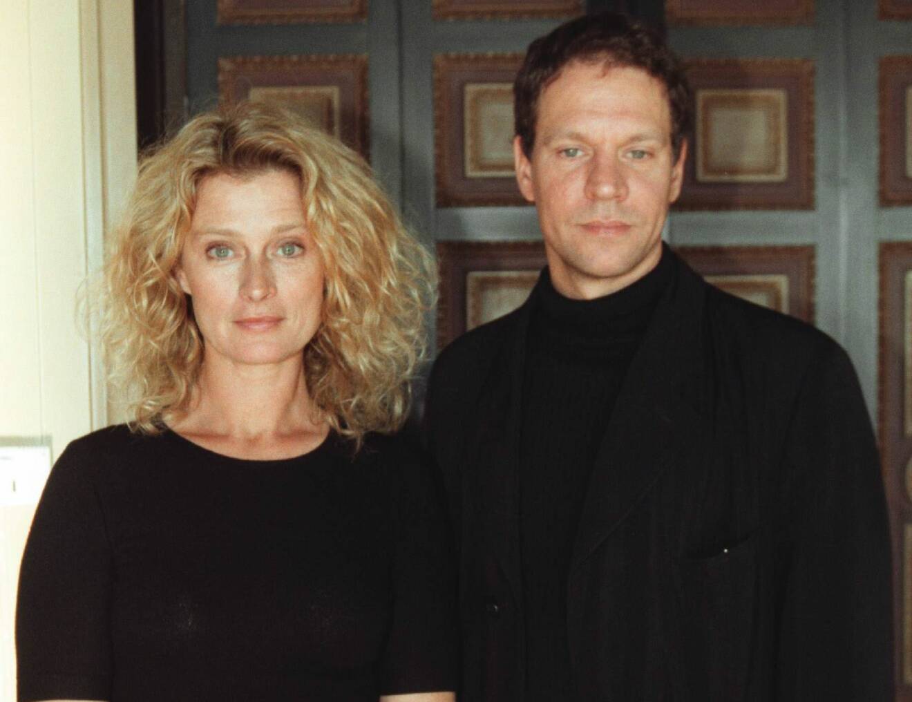 Lena Endre och Thomas Hanzon 2000.