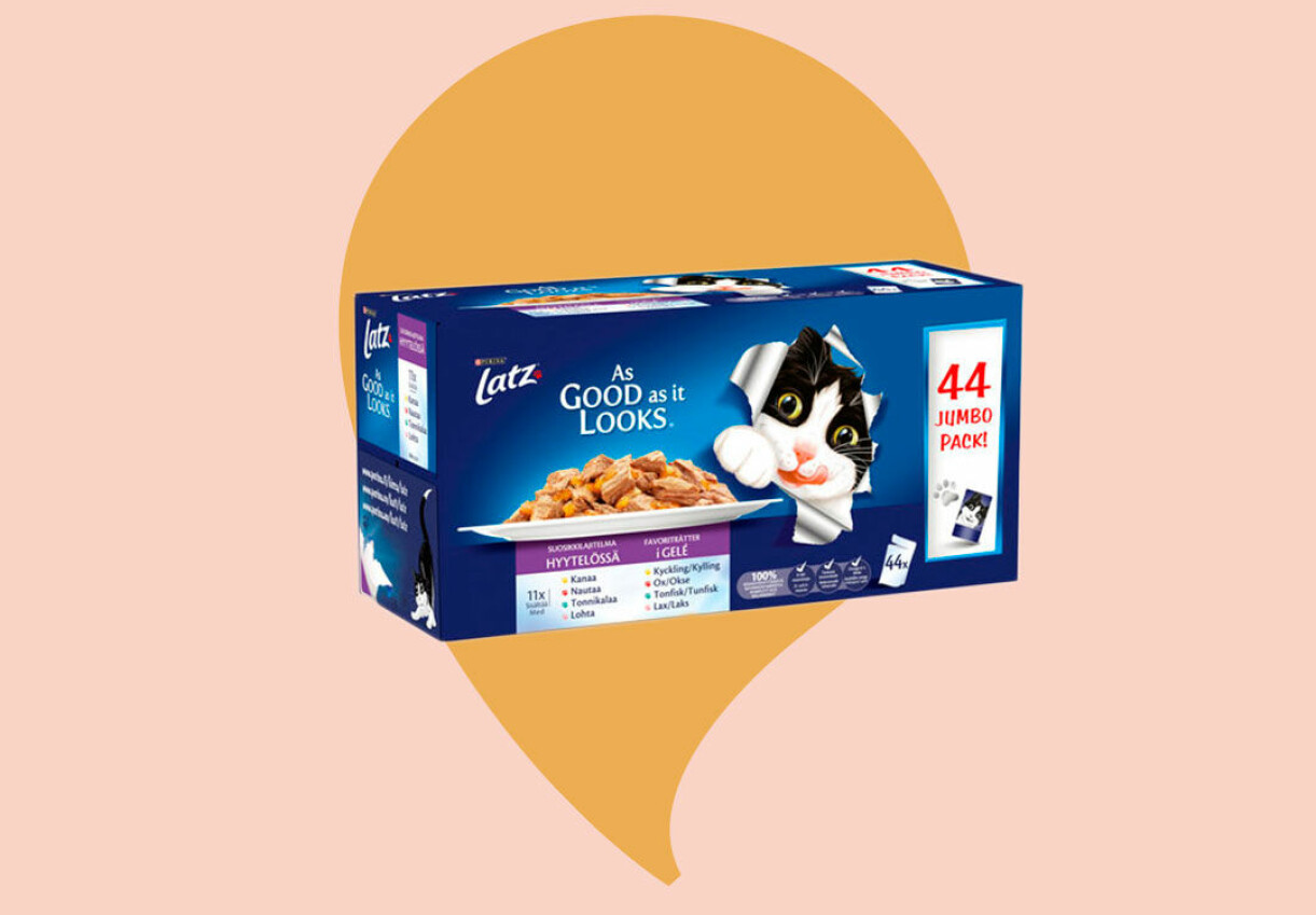 Latz våtfoder i storpack
