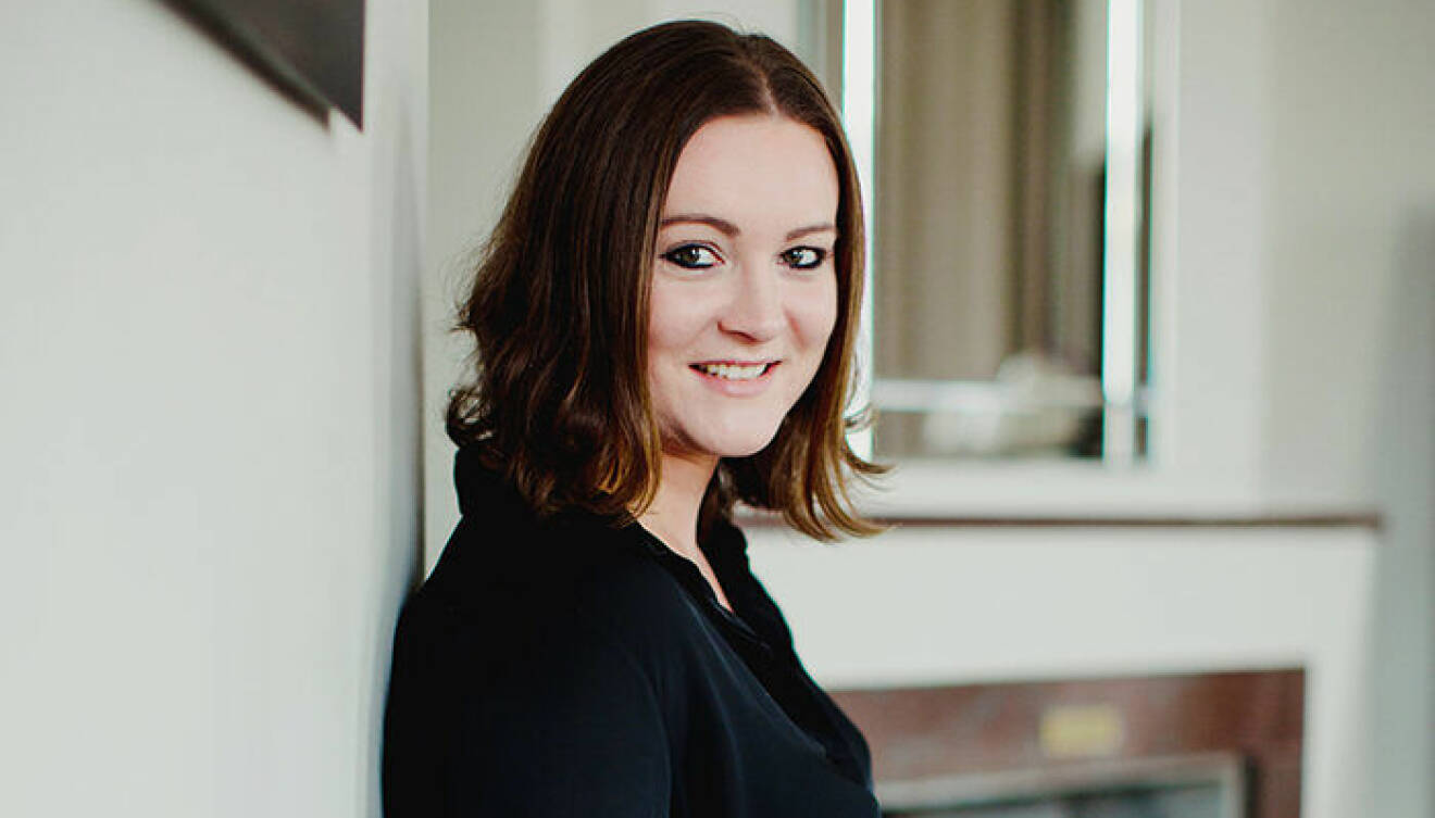 Isabelle Sjövall är neurodesigner och har kommit ut med boken Designfulness.