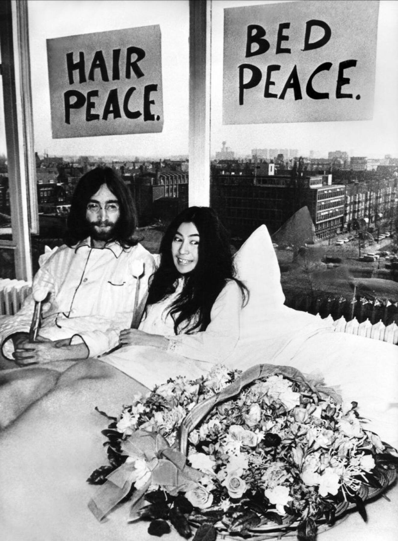 Yoko Ono och John Lennon