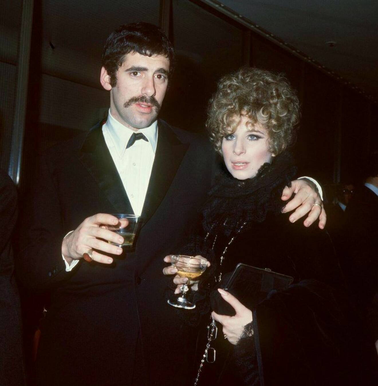 Barbra Streisand och Elliott Gould