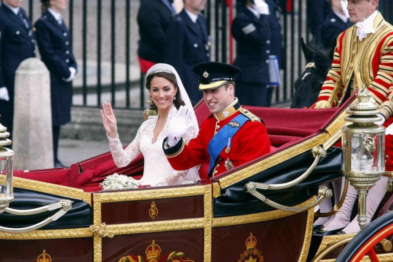 Kate Middleton och prins William