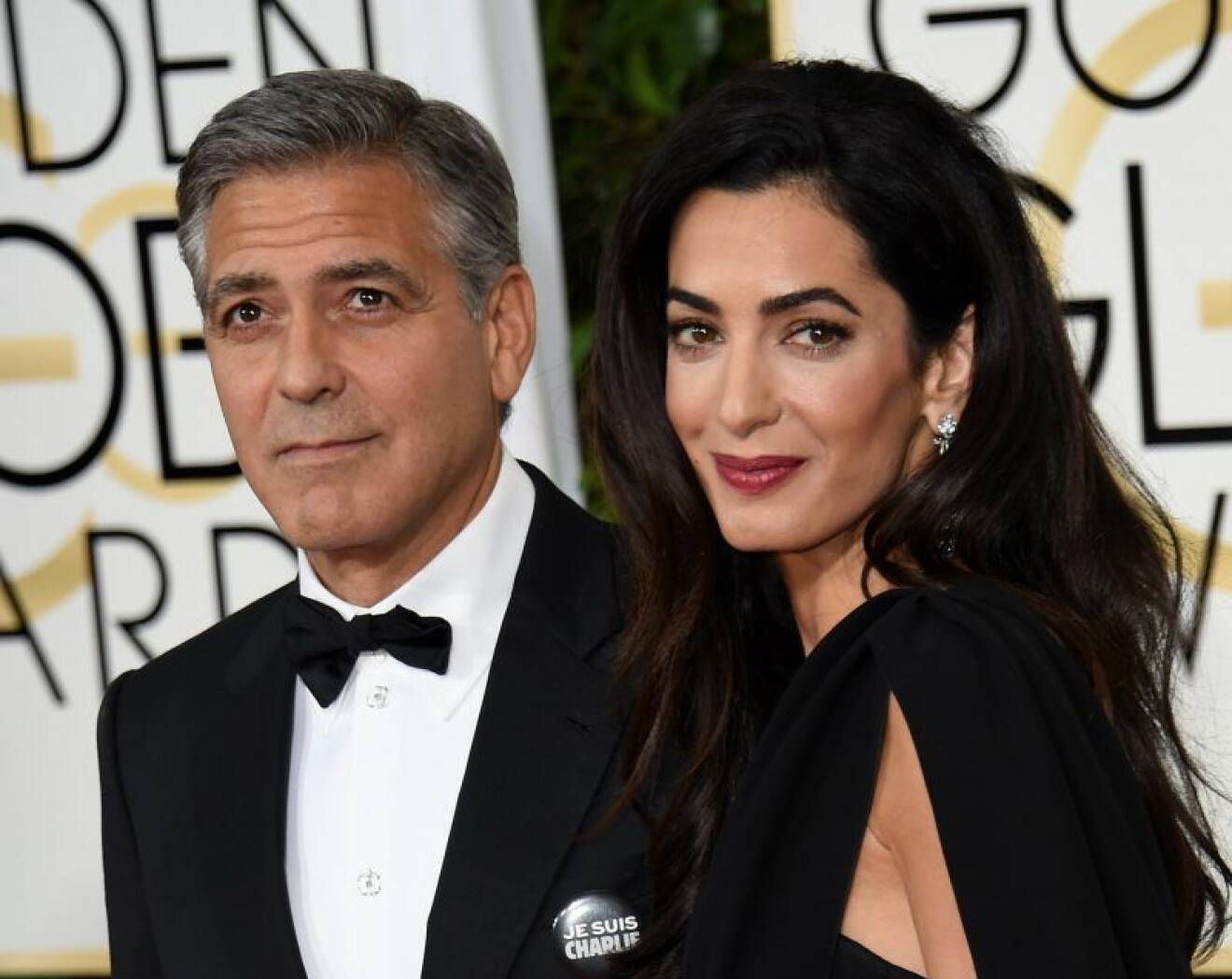 Amal och George Clooney