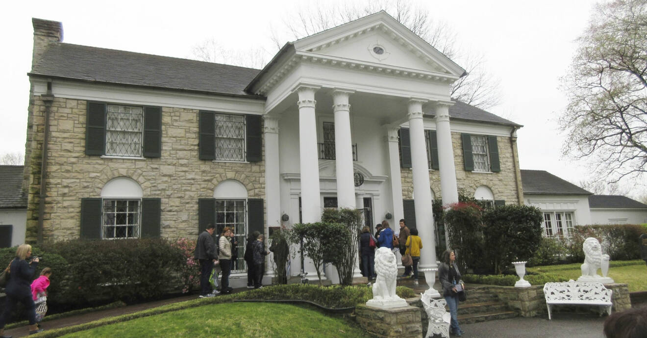 Graceland, Elvis Presleys hem utanför Memphis.