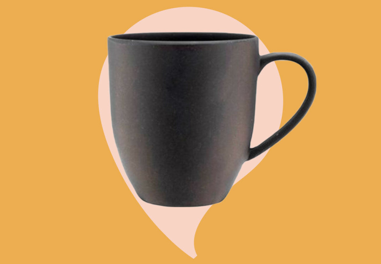 Kaffekopp i bambu