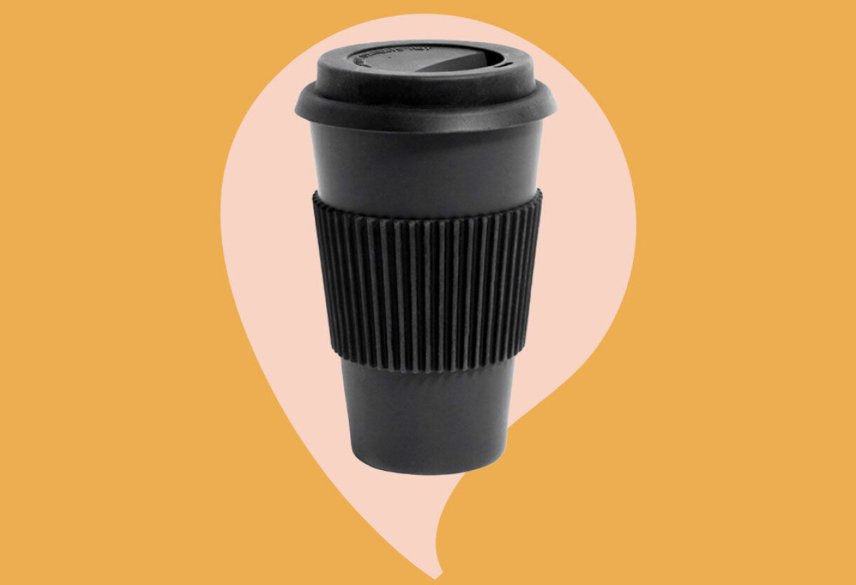 Take away kaffekopp