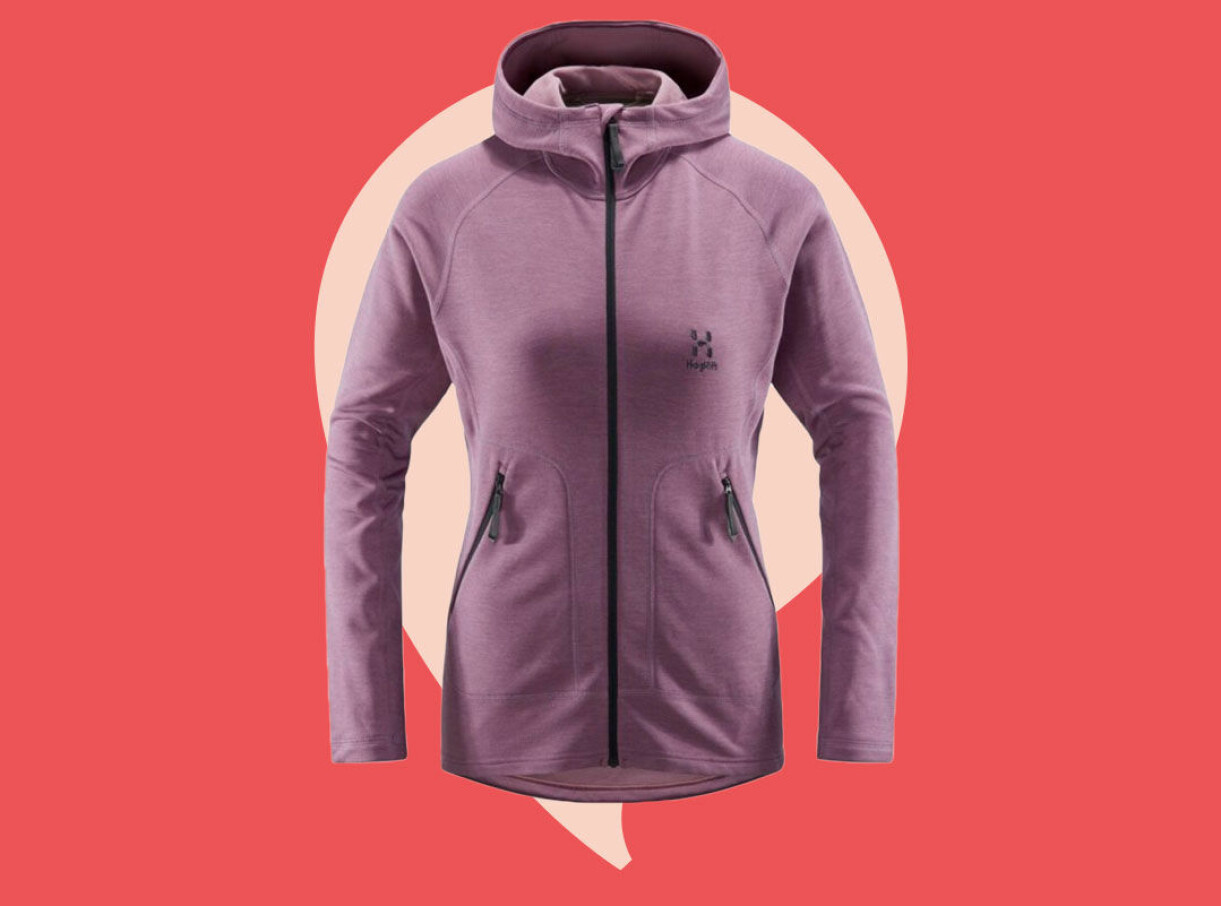 Hoodie från Haglöfs