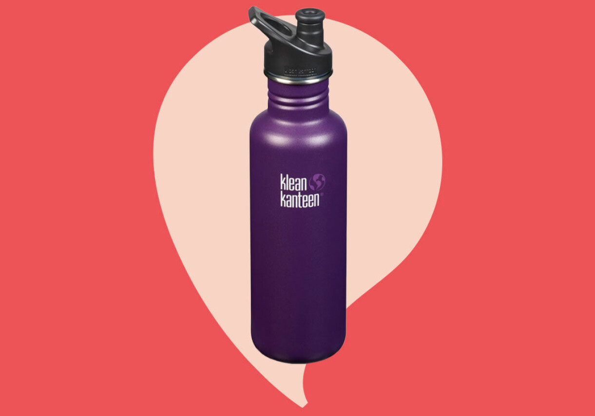 Vattenflaska från Kleen Kanteen.