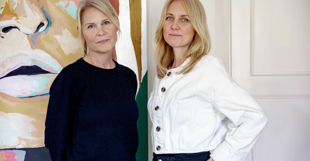 Josephine Appelqvist och Anna Sander, grundare av den ideella organisationen Talita.