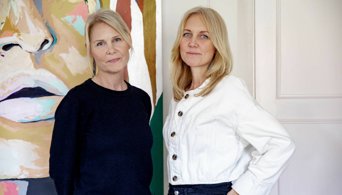 Josephine Appelqvist och Anna Sander, grundare av den ideella organisationen Talita som hjälper kvinnor ut ur prostitution.