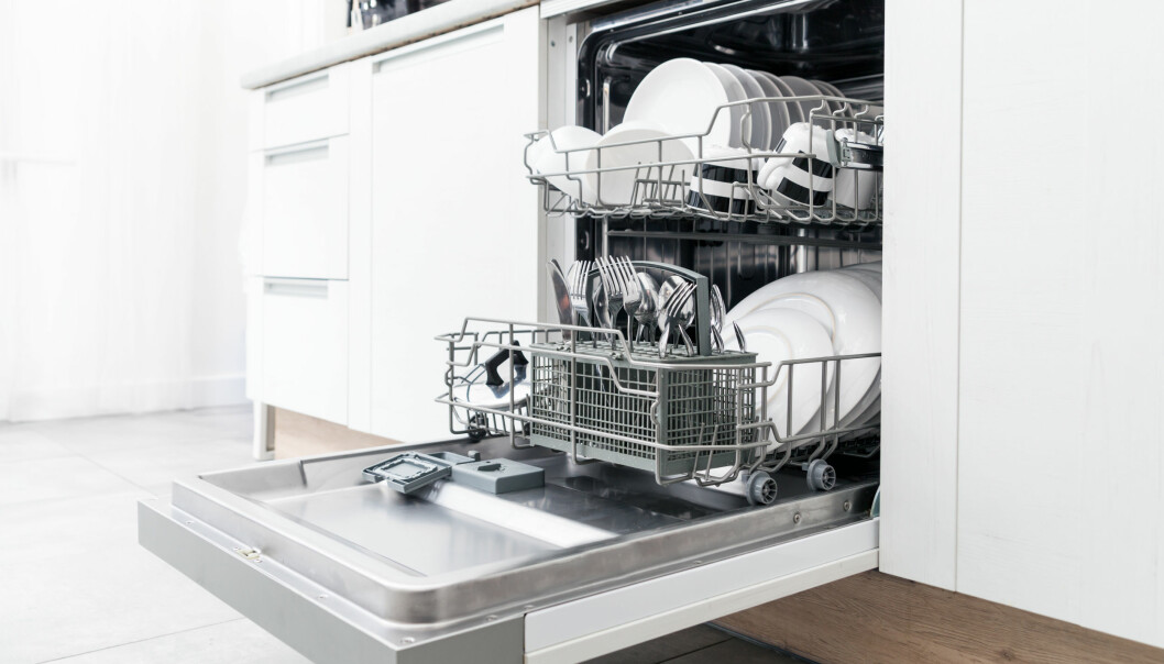 Foto: Shutterstock/TT En skinande ren diskmaskin
