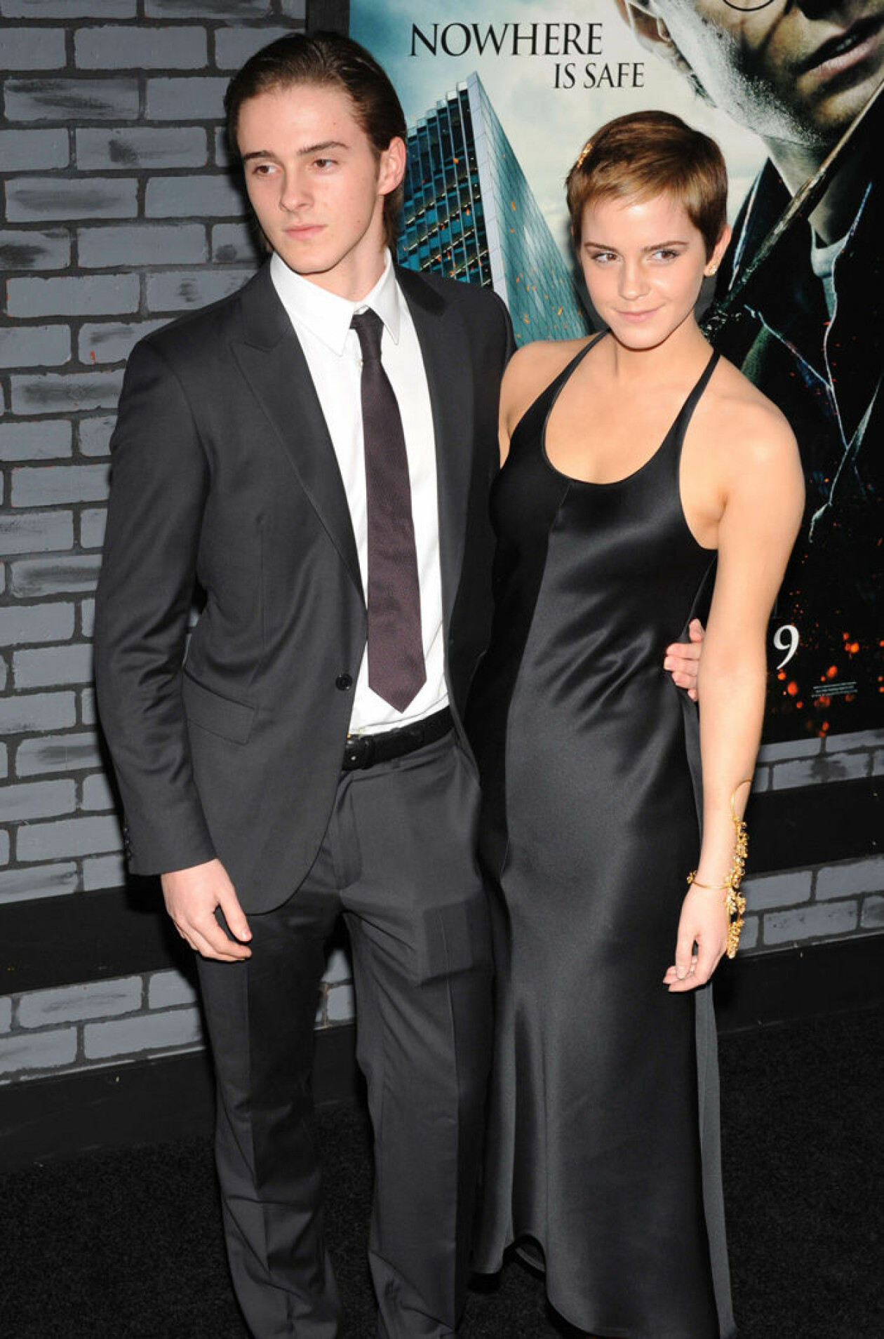 Emma och Alex Watson på filmpremiären av Harry Potter och Dödsrelikerna (Del 1) 2010. Emma och Alex Watson