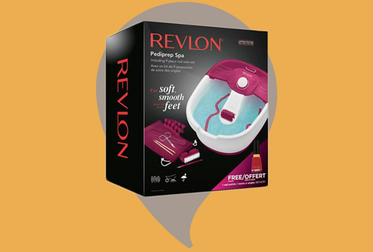 Revlon fotbad