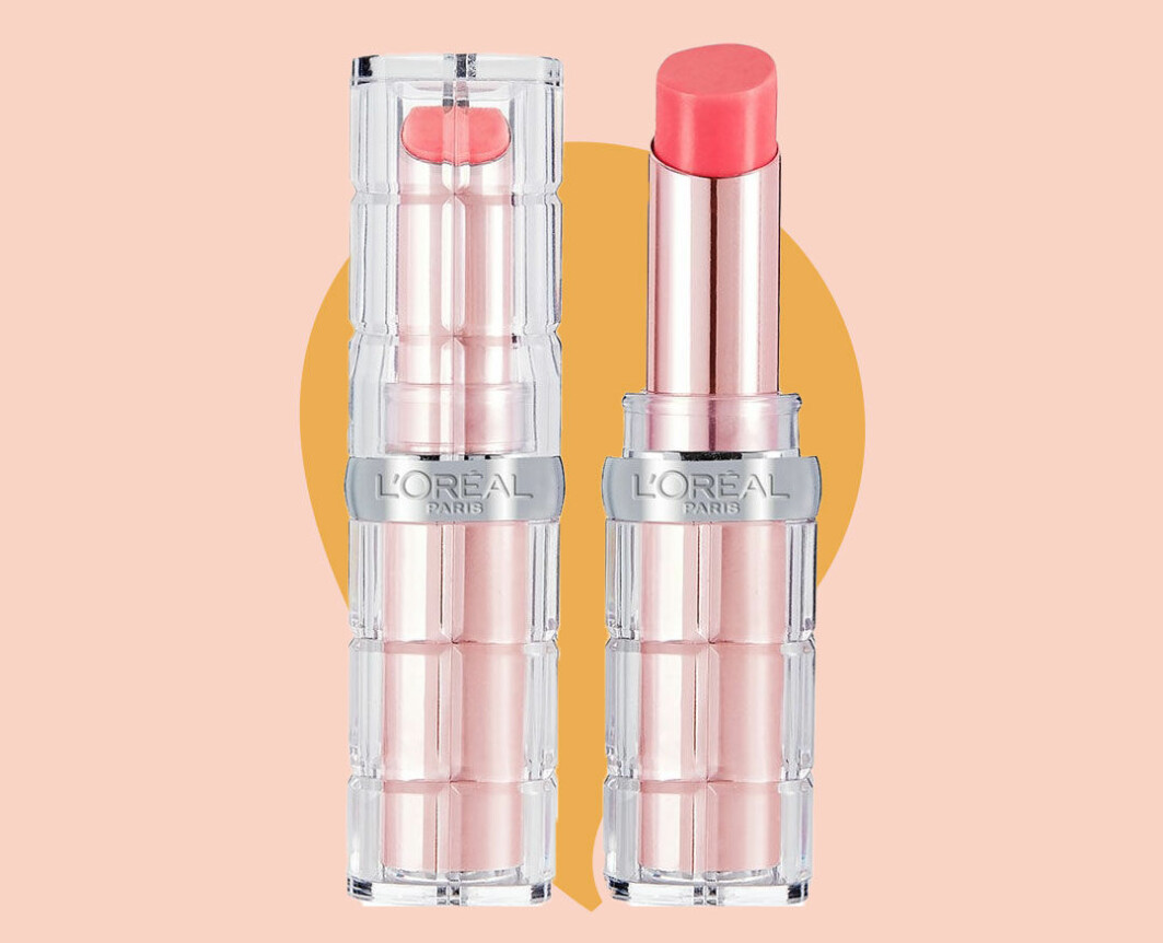 Ett rosa läppstift från Loreal Paris.