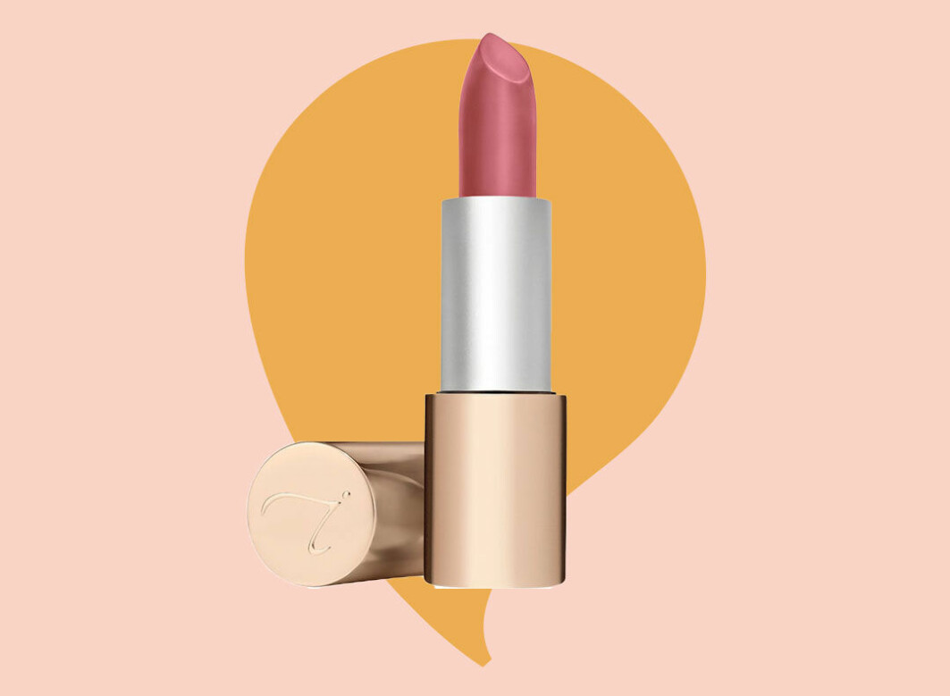 Ett rosa läppstift från Jane Iredale.