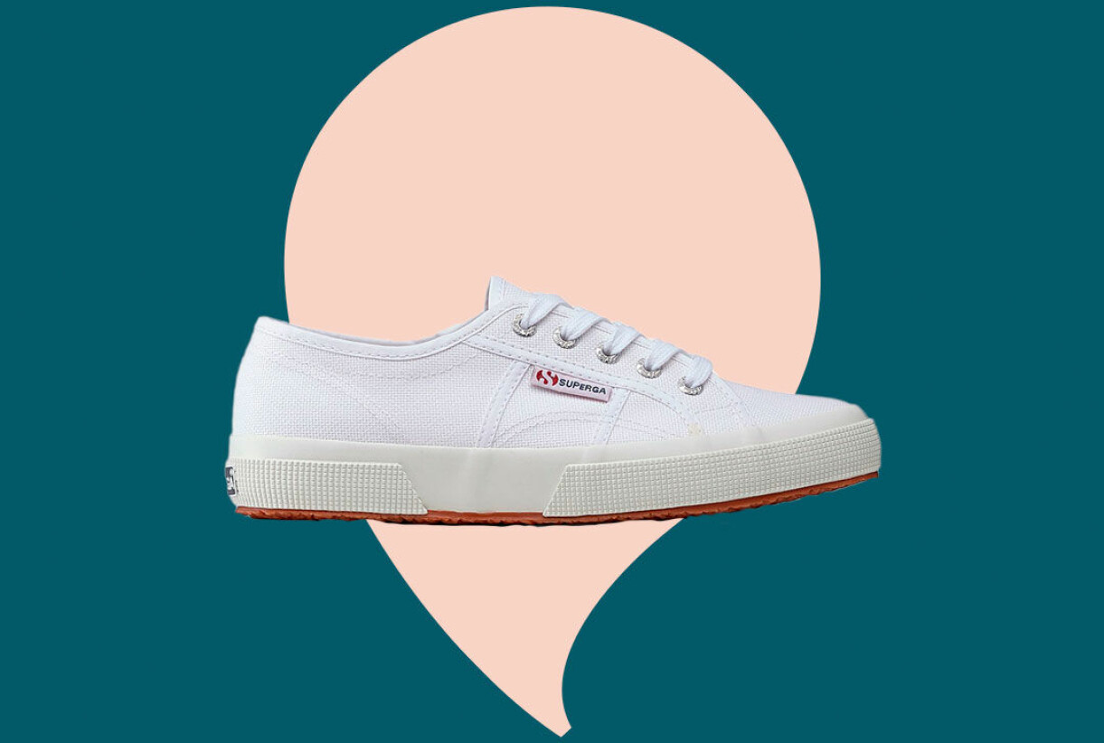 Tygskor från Superga