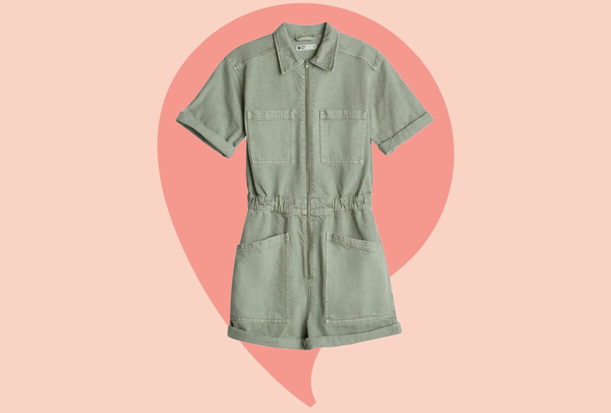 Grön byxdress