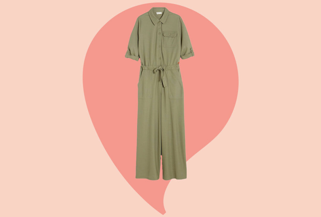 Grön jumpsuit från Kappahl