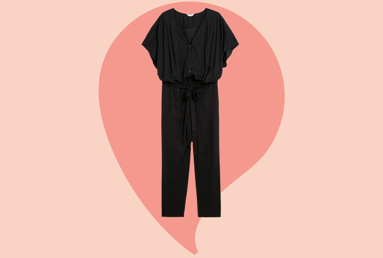 Svart jumpsuit från Kappahl