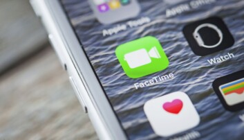Facetime app i Iphone