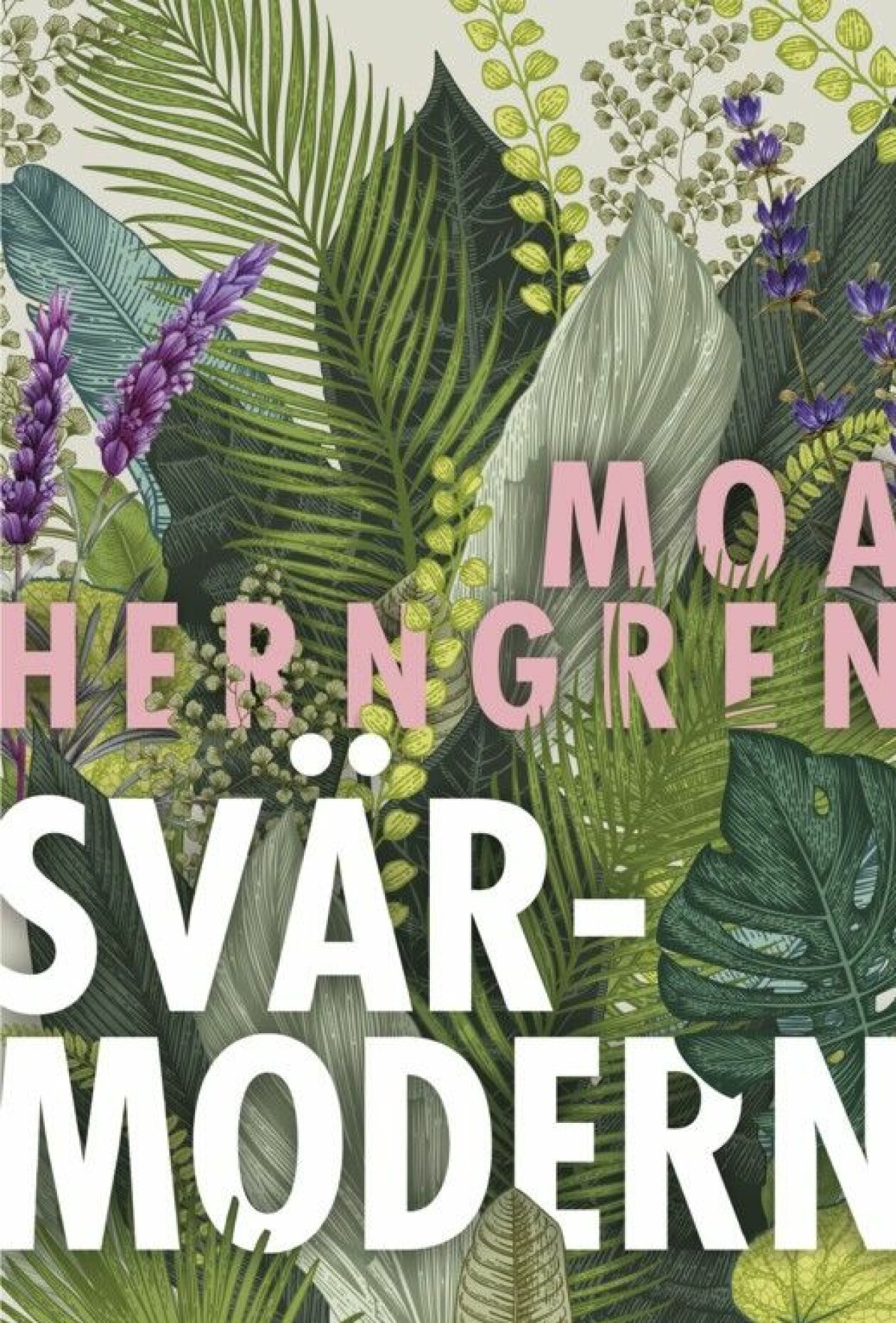 Moa Herngren är aktuell med boken Svärmodern.