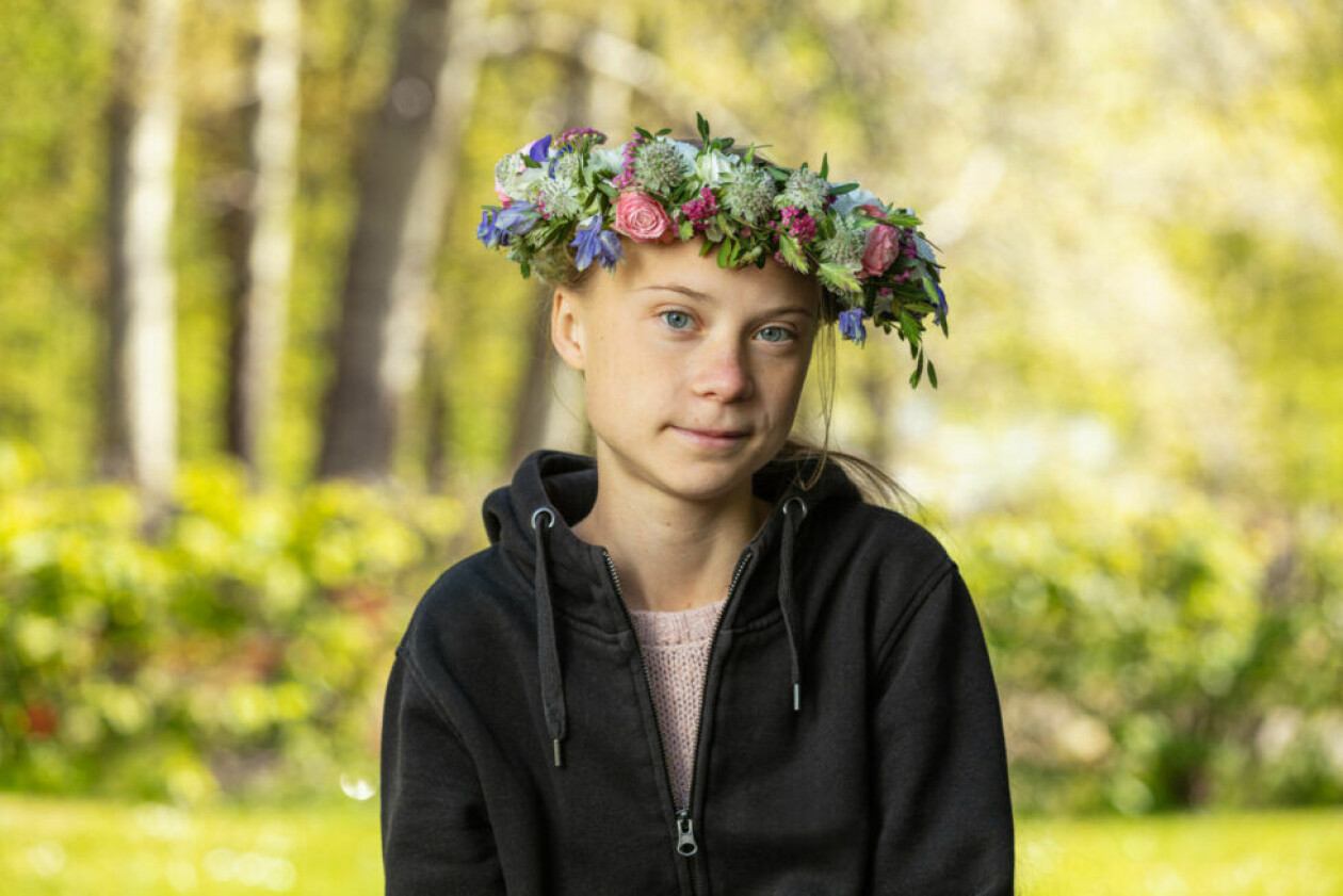 Greta Thunberg blir den yngsta någonsin att sommarprata!