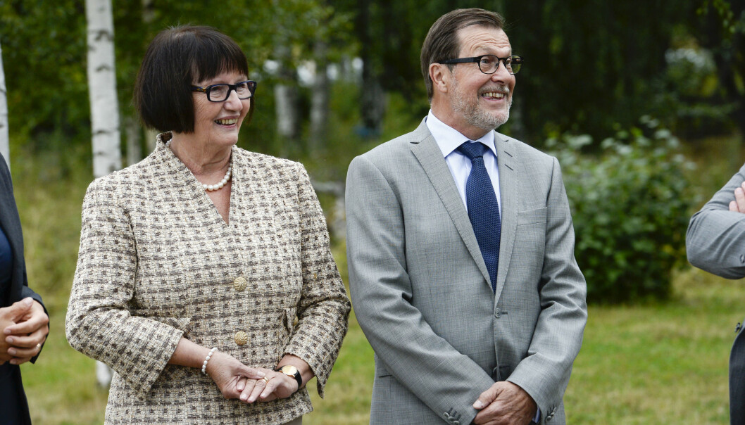 Ewa och Olle Westling Ewa och Olle Westling