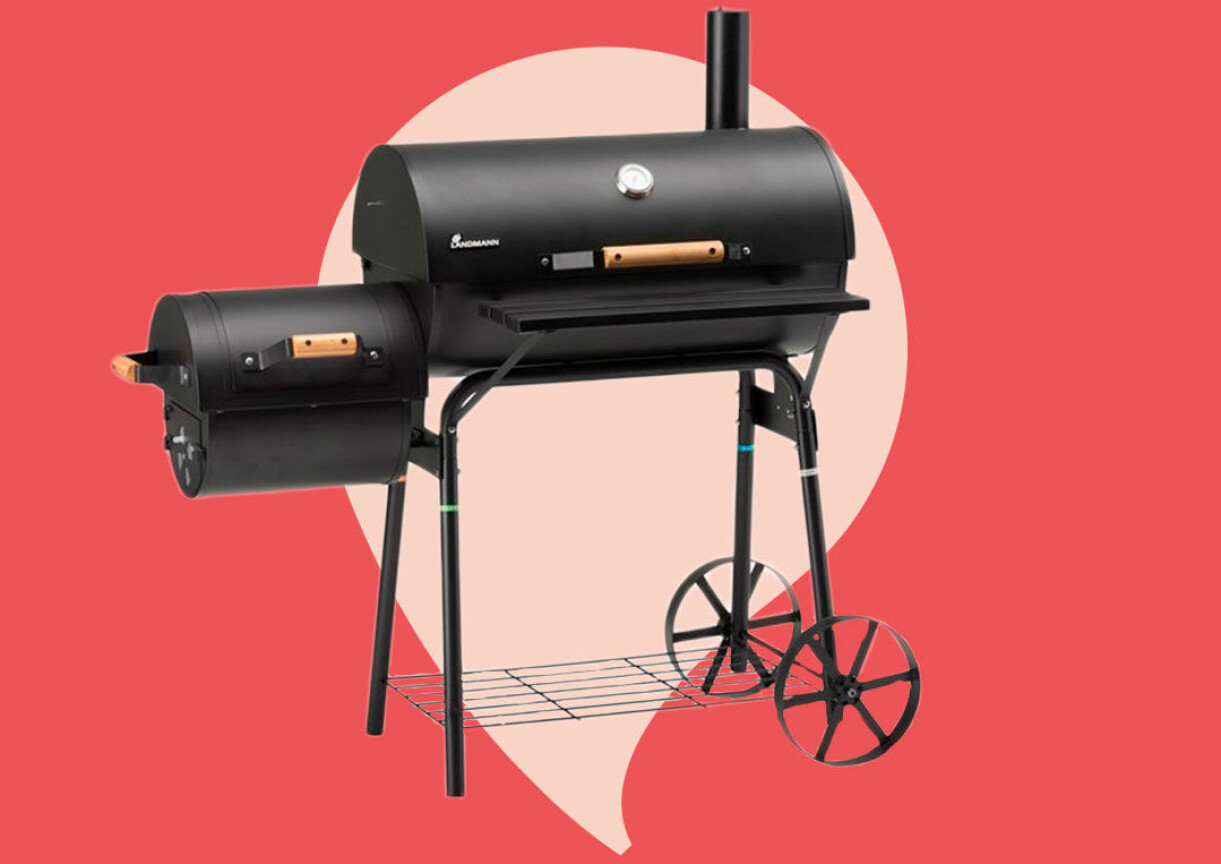 Kolgrill och smoker