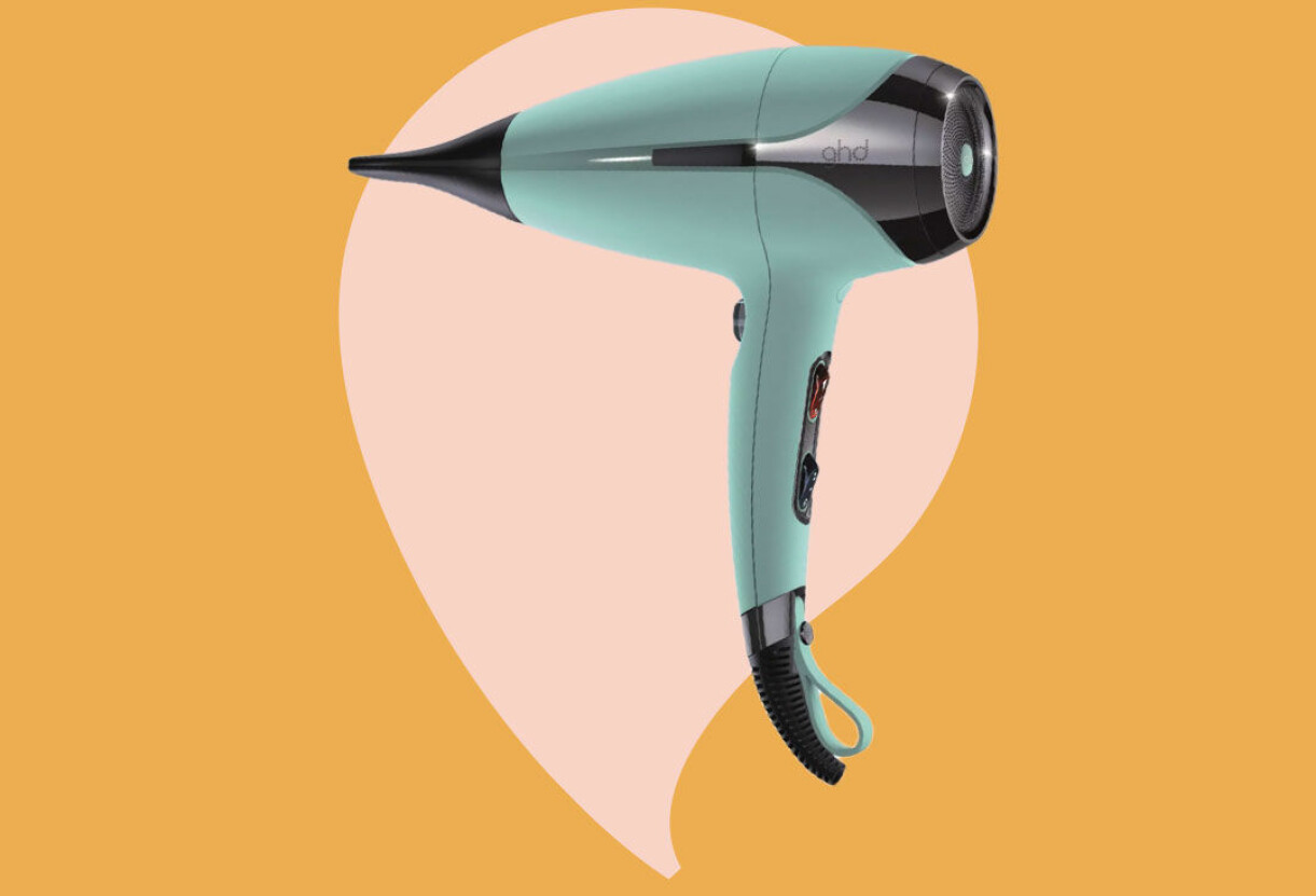 ghd mintgrön hårfön