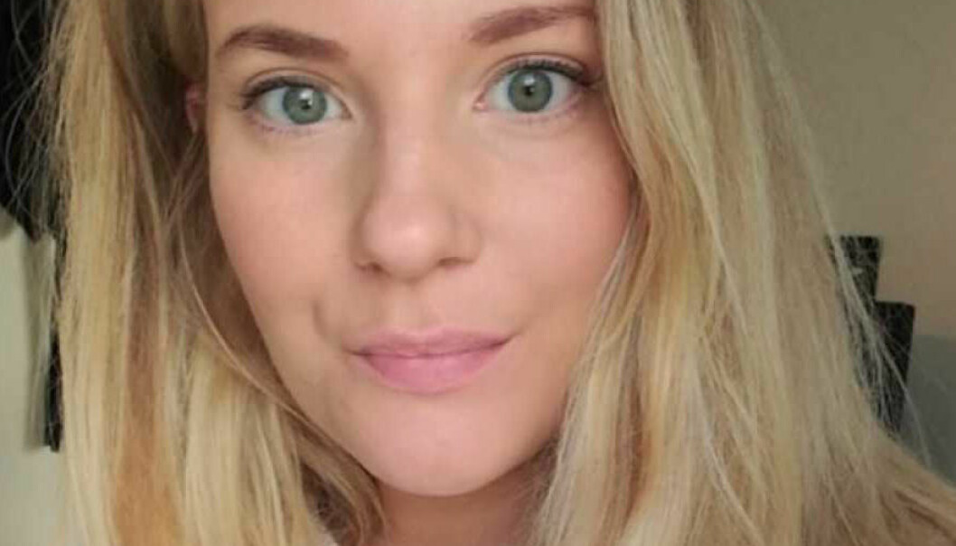 Petra, 29, lyfter kritik mot trosföretag. Petra klagar på trosornas form.