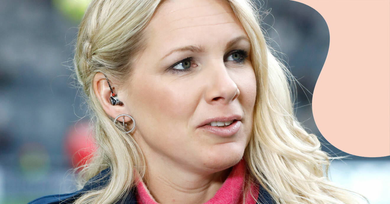 Anna Brolin fick tårar i ögonen under en sändning av Nyhetsmorgon i TV4.