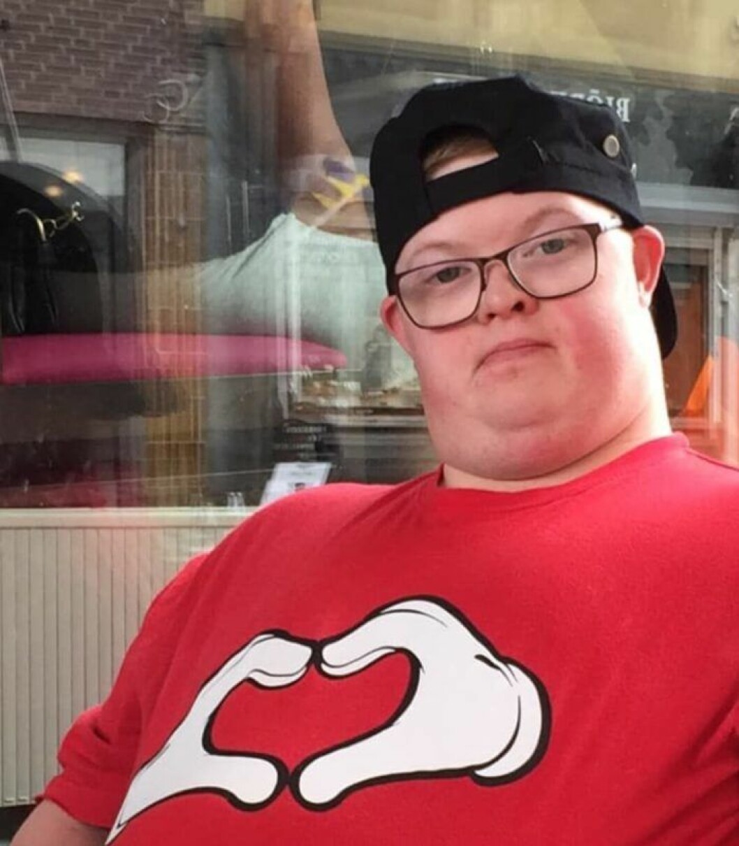 Rikard älskade att resa och tillsammans med familjen besökte han USA vid två tillfällen. Foto: Privat Rikard älskade att resa och tillsammans med familjen besökte han USA vid två tillfällen.