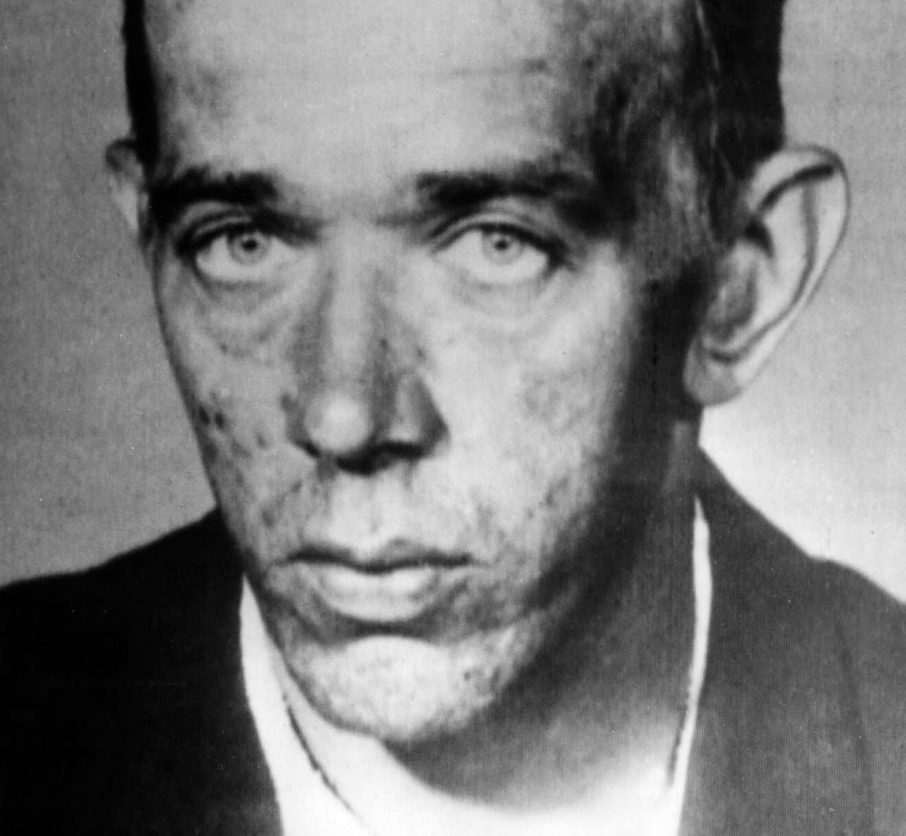 Seriemördaren John Ingvar Löfgren.