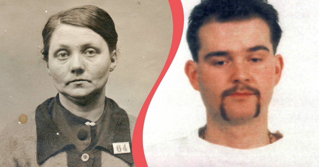 Hilda Nilsson och Tommy Zethraeus – två av Sveriges mest okända massmördare.