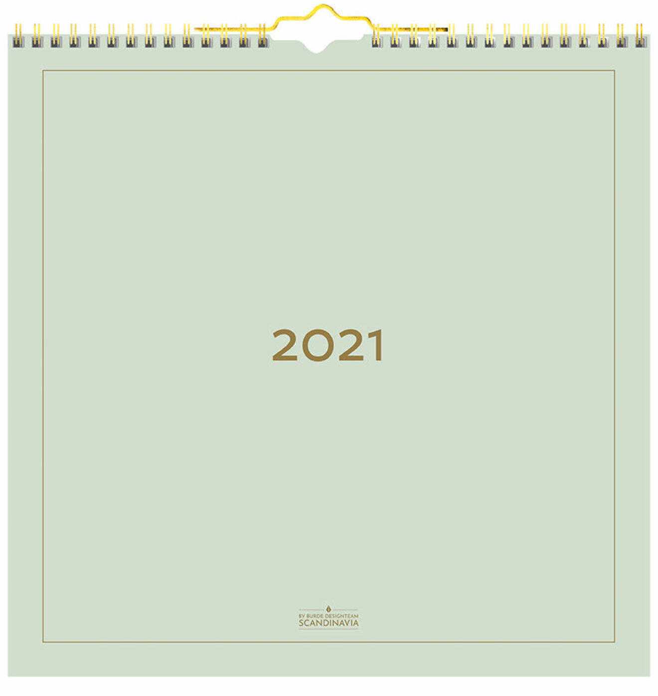 Väggkalender 2021.