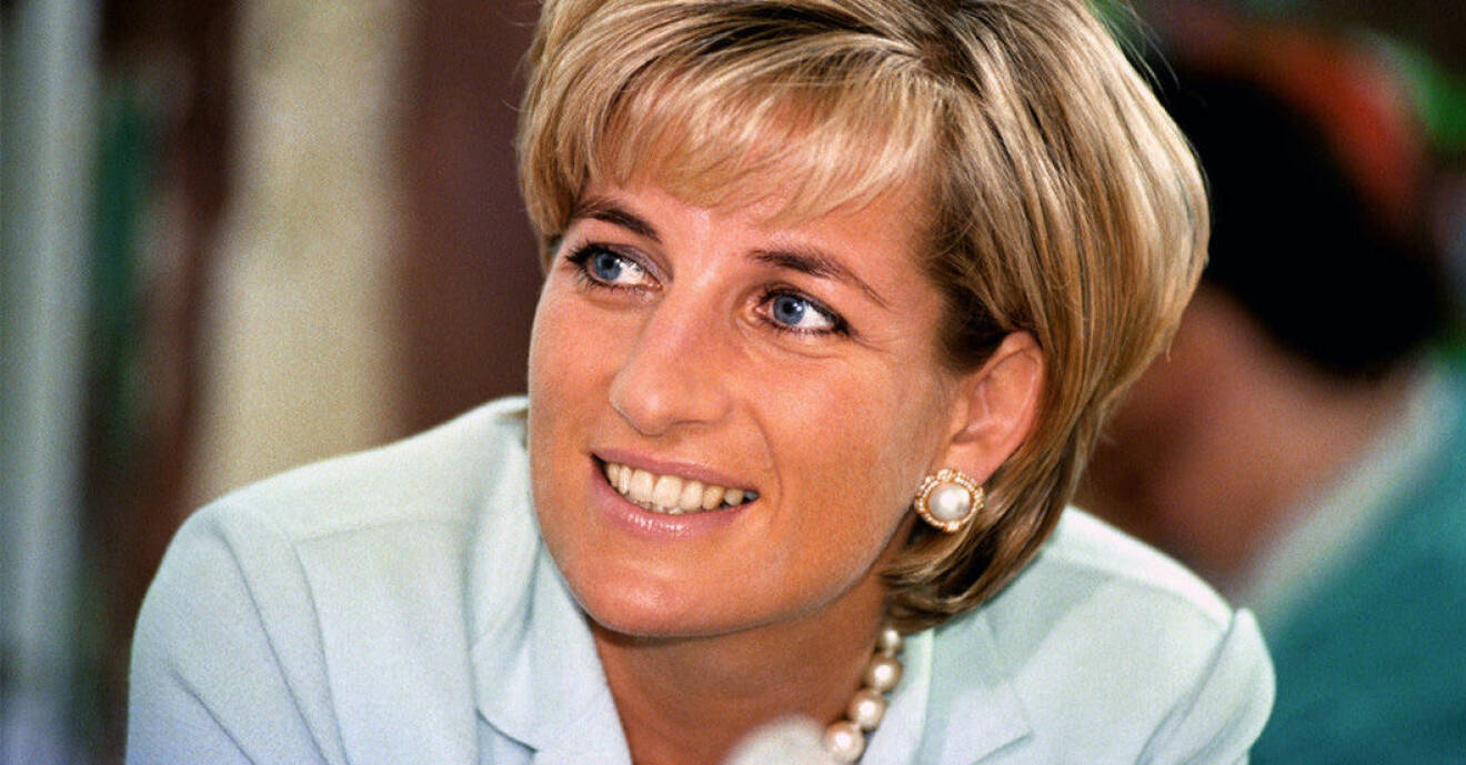 Prinsessan Diana, tidigare Diana Spencer.