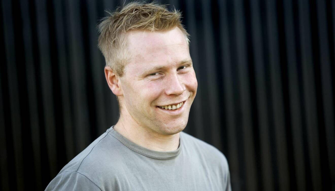 Marcus Sjöberg i Bonde söker fru som sändes 2006.