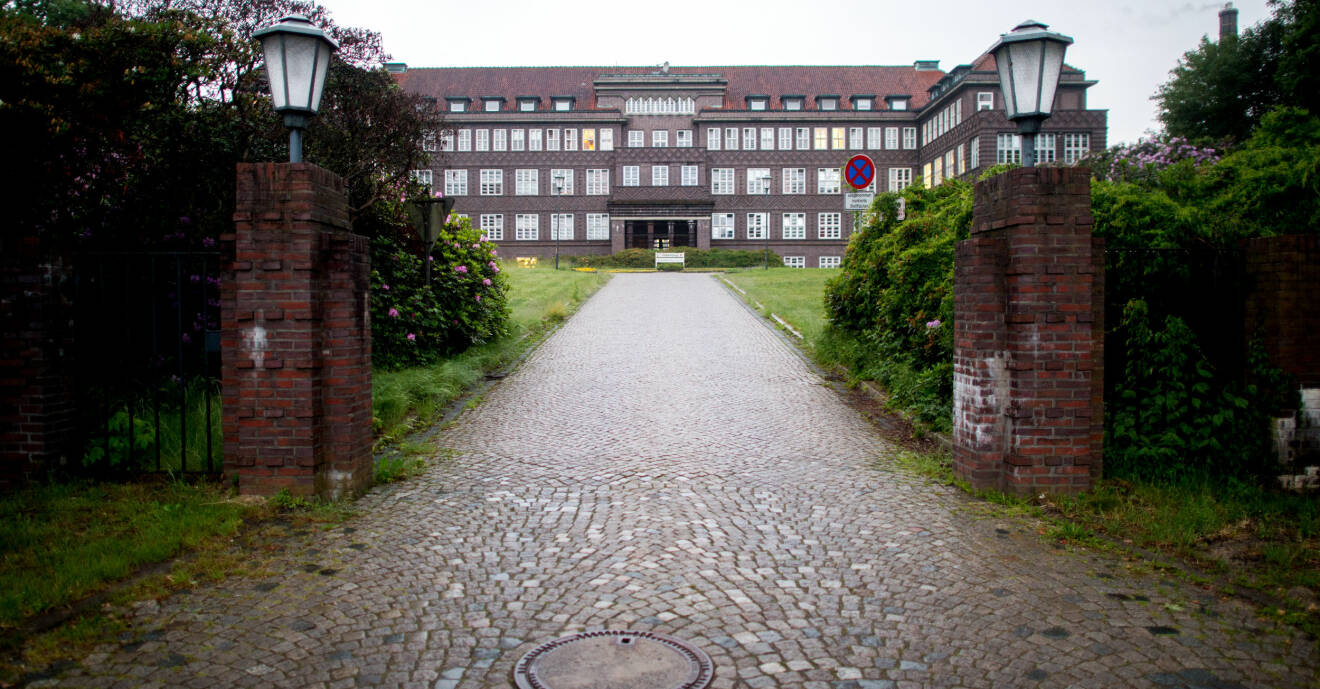 Niels Högels arbetsplats i Delmenhorst