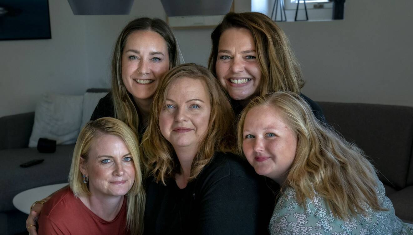 MS-sjuka Trine Johansen och hennes väninnor som startat en insamling