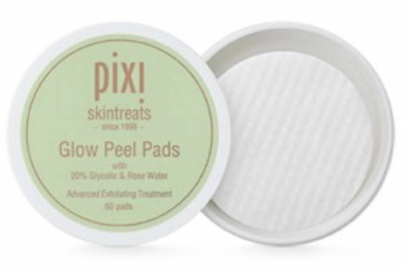 Pixi glow peel pads