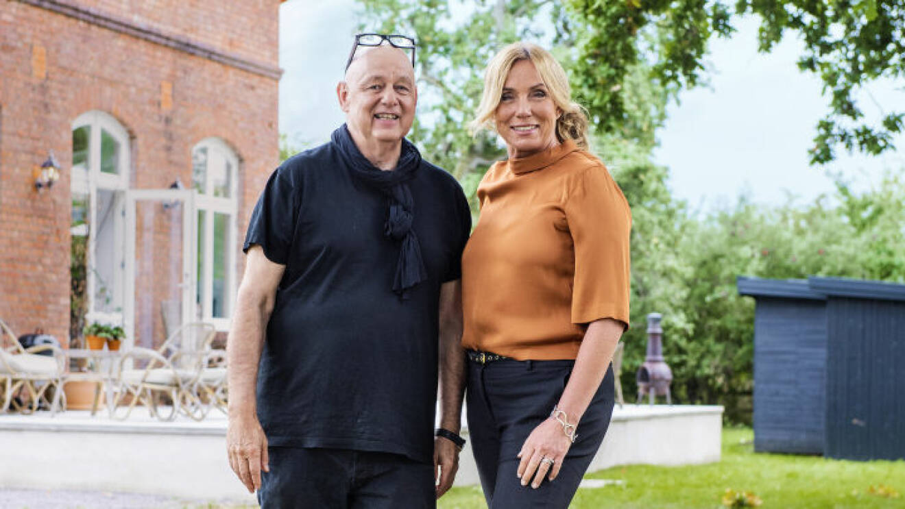 Gert Wingårdh och Anne Lundberg programleder Husdrömmar i SVT