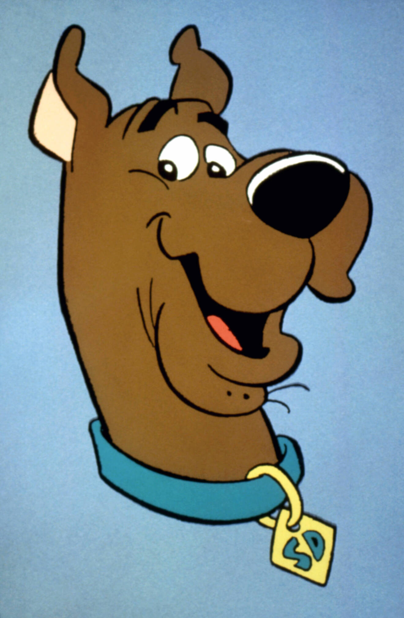 En bild på den tecknade detektiv-hunden Scooby Doo som är namne med verklighetens motsvarighet.