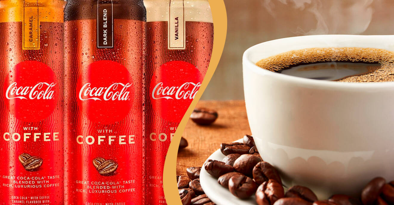 Coca-Cola släpper ny smak: kaffe! Nyheten anländer först i USA.