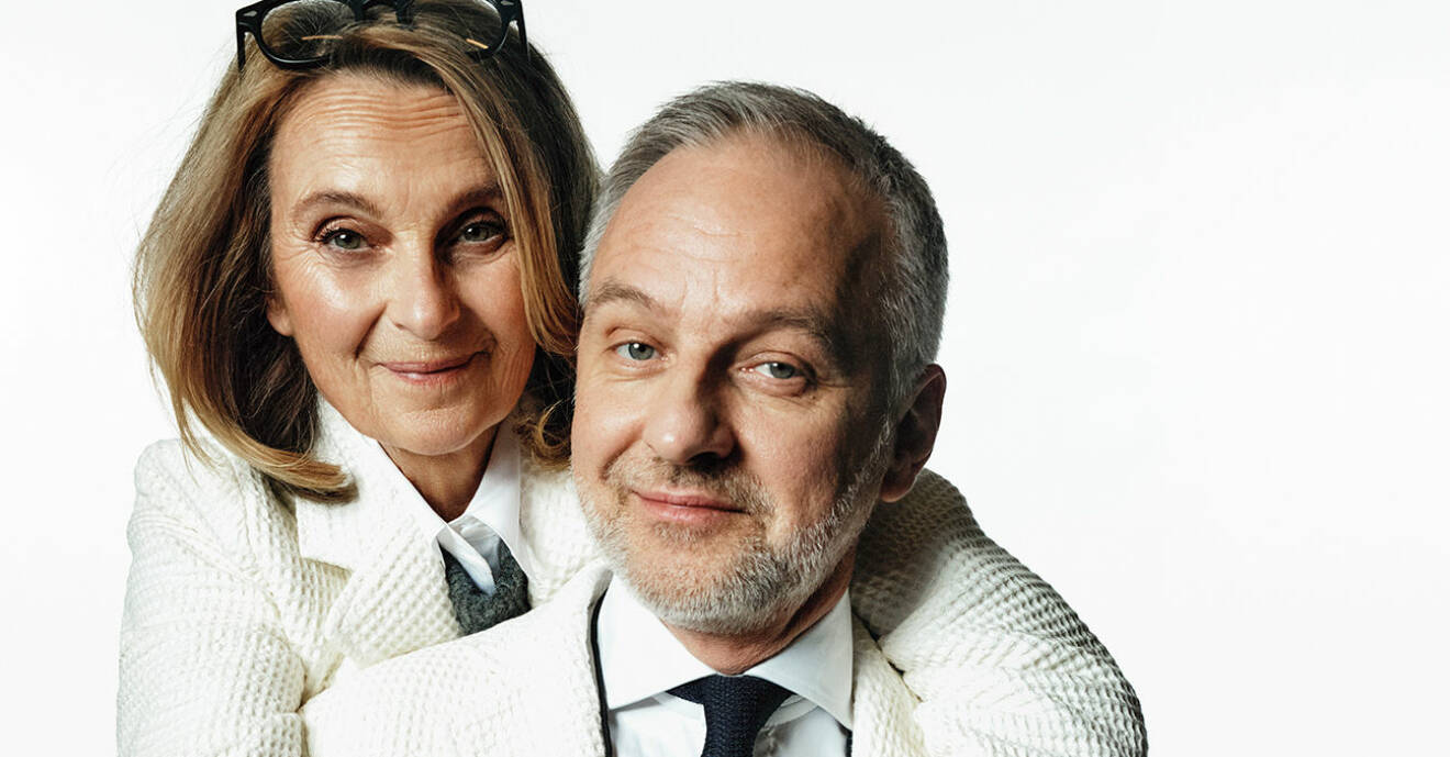 Suzanne Reuter och Björn Kjellman har huvudrollarna i ICA:s reklamfilmer sedan början på 2021.