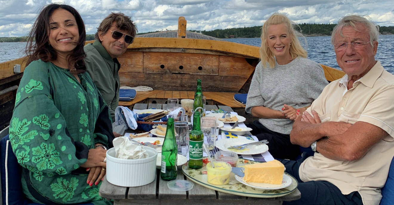 Bathina Philipsson och Aje Philipsson gästar Tillsammans med Strömstedts