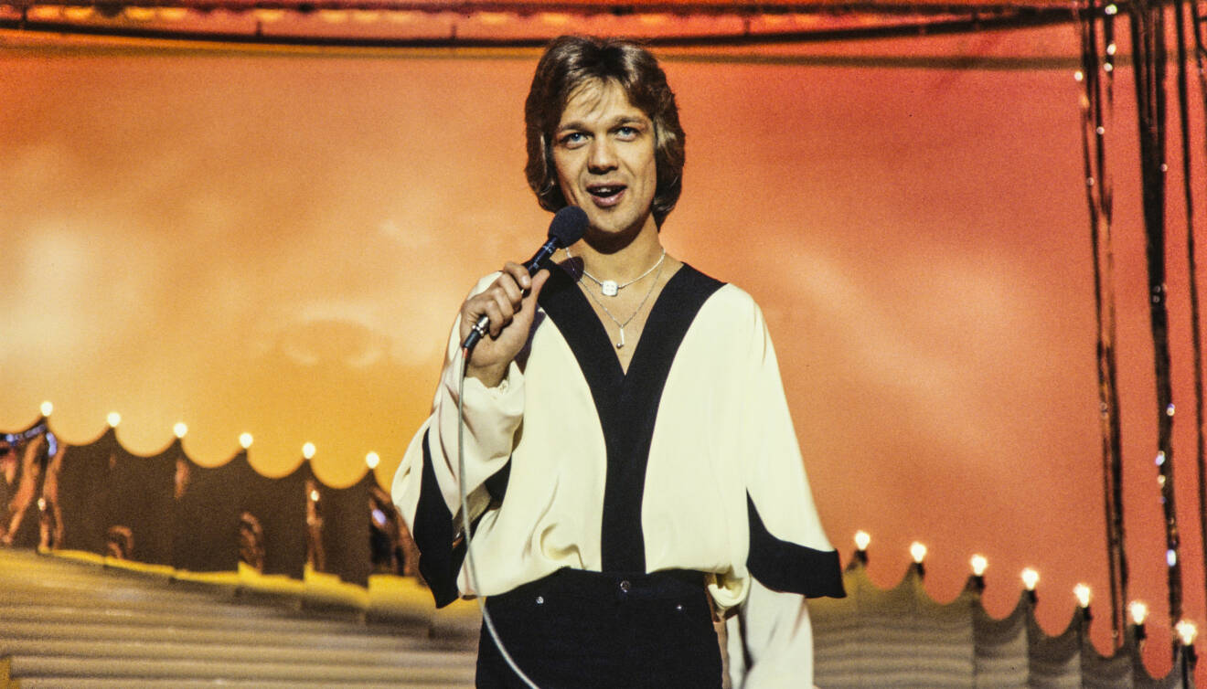 Björn Skifs i Melodifestivalen 1978