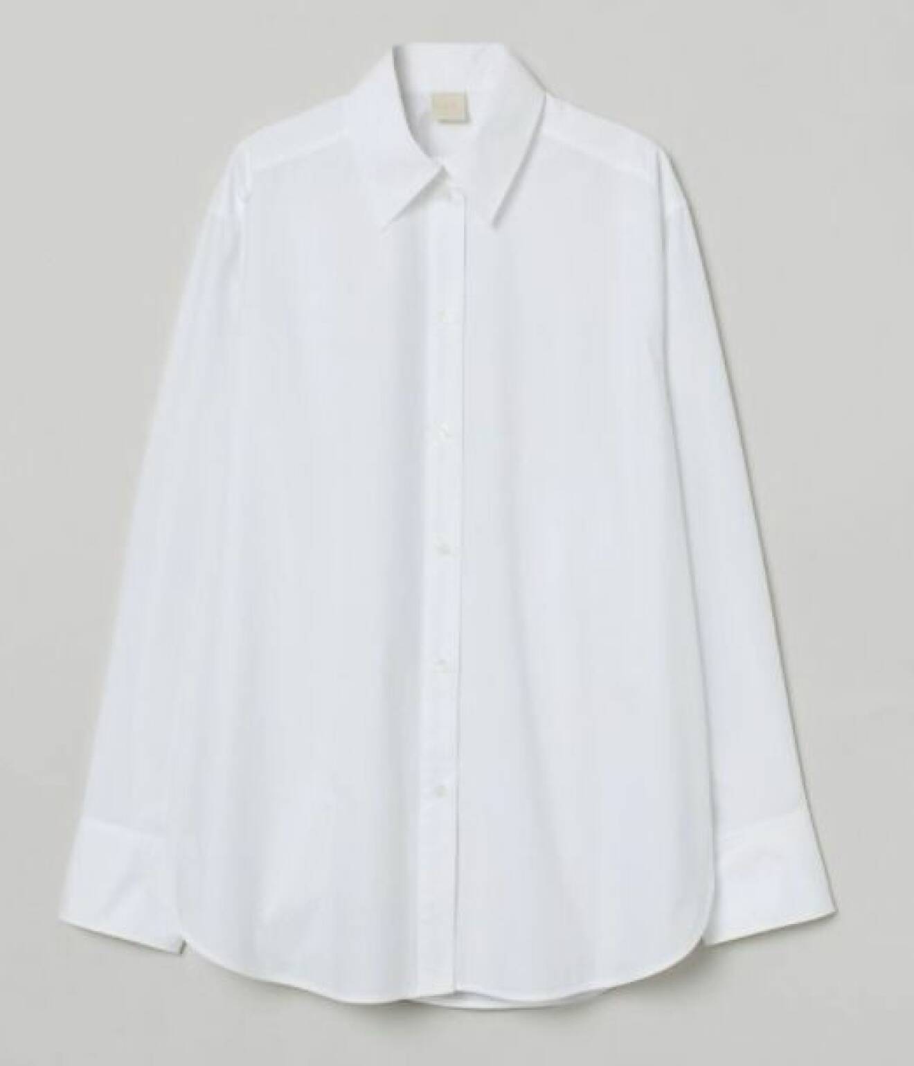 vit skjorta H&amp;M