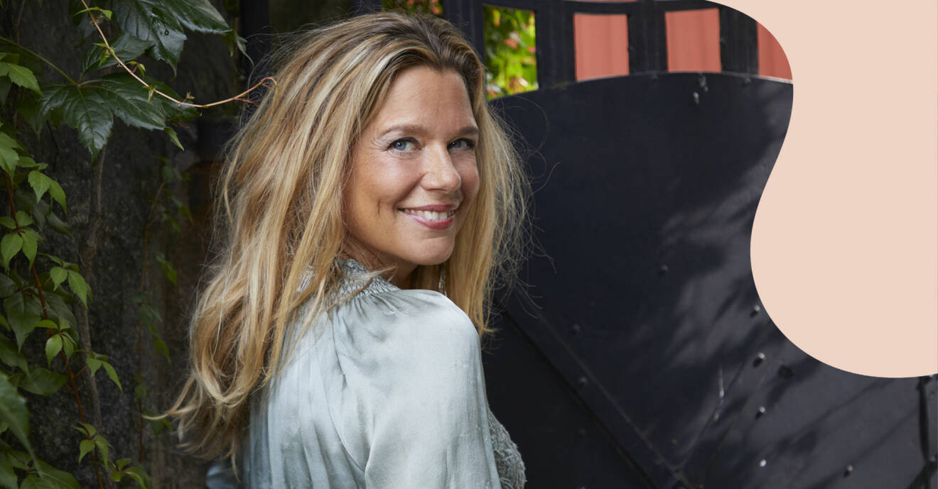 Emma Hamberg är aktuell med sin nya roman Je m'appelle Agneta.