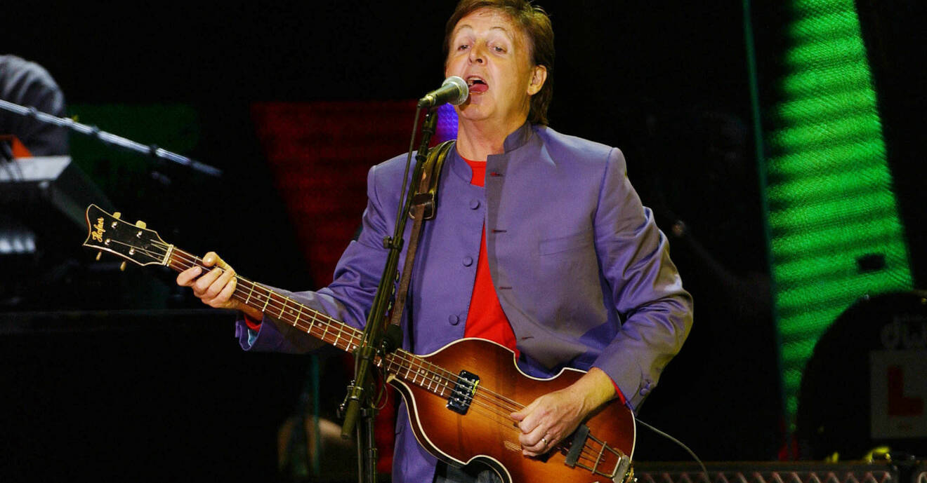 Paul McCartney är den coolaste person som Niklas Strömstedt mött, enligt hustrun Jenny.